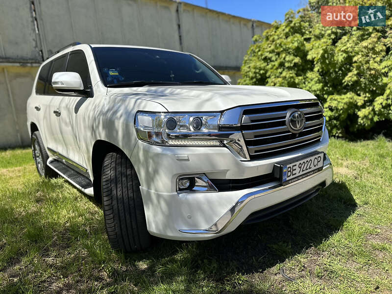 Позашляховик / Кросовер Toyota Land Cruiser 2016 в Одесі