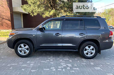 Внедорожник / Кроссовер Toyota Land Cruiser 2011 в Днепре