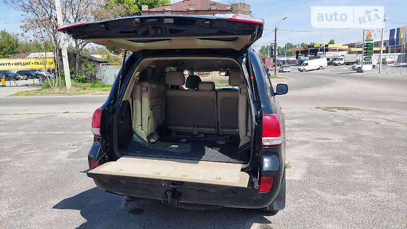 Внедорожник / Кроссовер Toyota Land Cruiser 2010 в Днепре