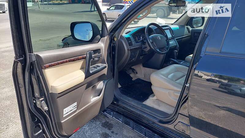 Внедорожник / Кроссовер Toyota Land Cruiser 2010 в Днепре