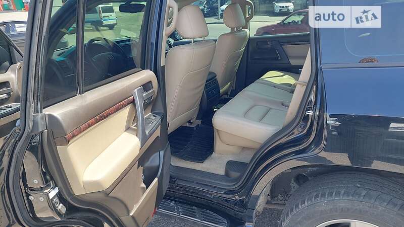 Внедорожник / Кроссовер Toyota Land Cruiser 2010 в Днепре
