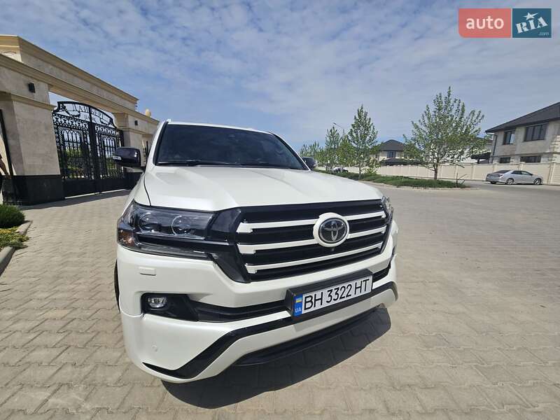 Внедорожник / Кроссовер Toyota Land Cruiser 2016 в Одессе
