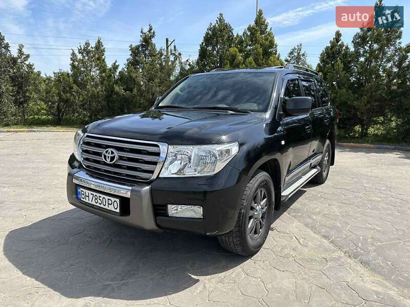 Позашляховик / Кросовер Toyota Land Cruiser 2007 в Одесі
