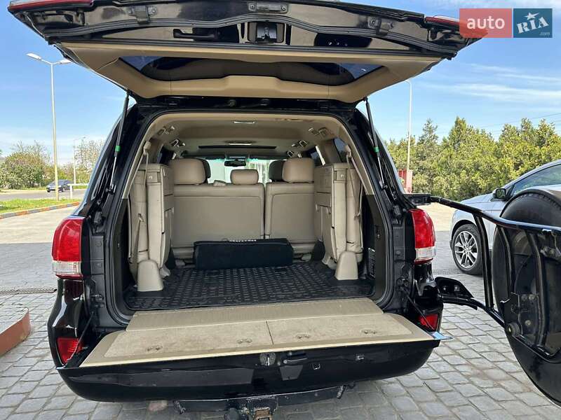 Позашляховик / Кросовер Toyota Land Cruiser 2007 в Одесі