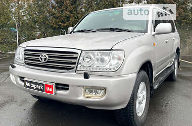 Внедорожник / Кроссовер Toyota Land Cruiser 2001 в Львове