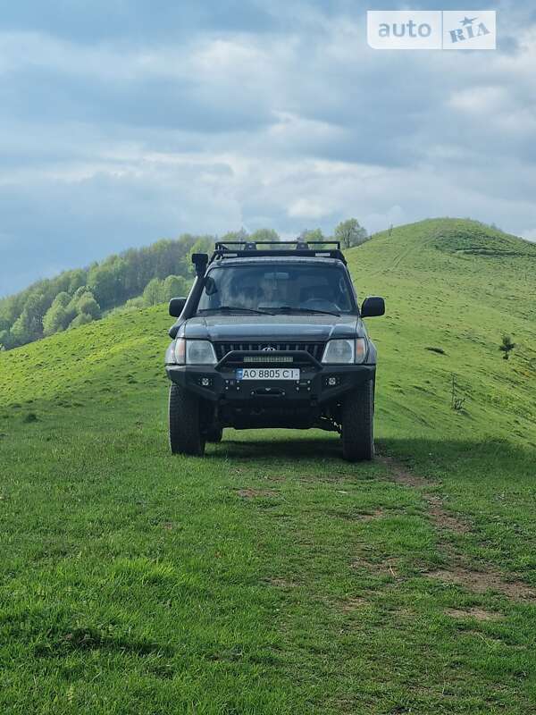 Позашляховик / Кросовер Toyota Land Cruiser 1999 в Рахові