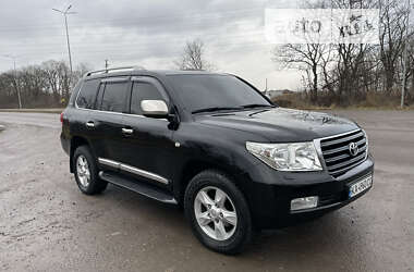 Позашляховик / Кросовер Toyota Land Cruiser 2011 в Вінниці