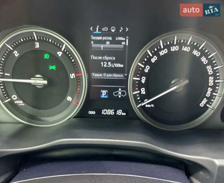 Внедорожник / Кроссовер Toyota Land Cruiser 2016 в Киеве