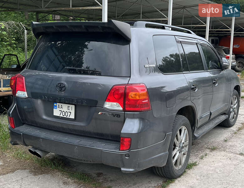 Внедорожник / Кроссовер Toyota Land Cruiser 2012 в Киеве