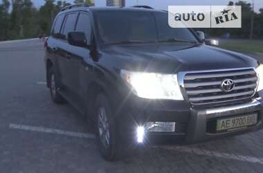 Позашляховик / Кросовер Toyota Land Cruiser 2007 в Дніпрі