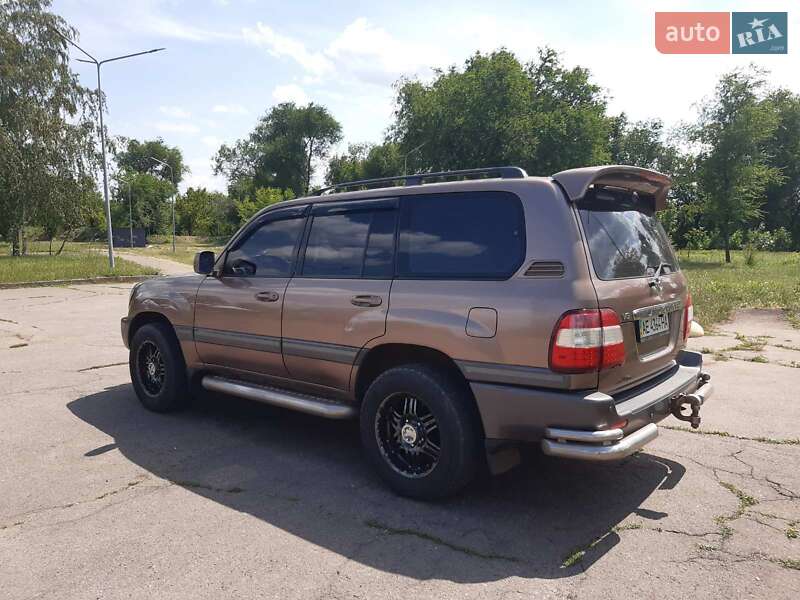 Внедорожник / Кроссовер Toyota Land Cruiser 1999 в Кривом Роге