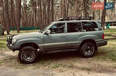 Внедорожник / Кроссовер Toyota Land Cruiser 1998 в Сумах