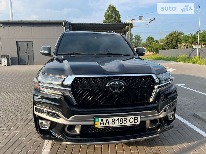 Позашляховик / Кросовер Toyota Land Cruiser 2019 в Києві