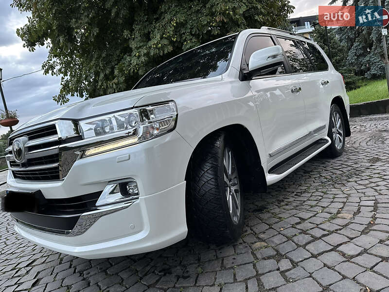 Внедорожник / Кроссовер Toyota Land Cruiser 2019 в Ужгороде