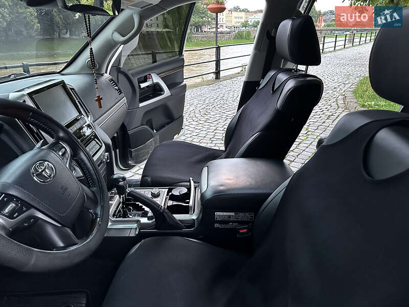 Внедорожник / Кроссовер Toyota Land Cruiser 2019 в Ужгороде