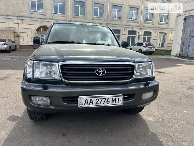 Позашляховик / Кросовер Toyota Land Cruiser 1999 в Києві
