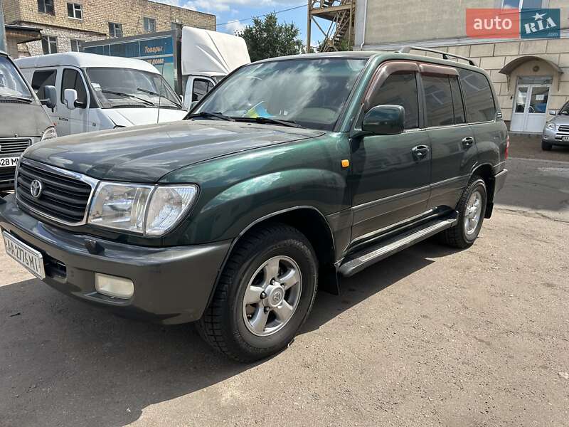 Внедорожник / Кроссовер Toyota Land Cruiser 1999 в Киеве