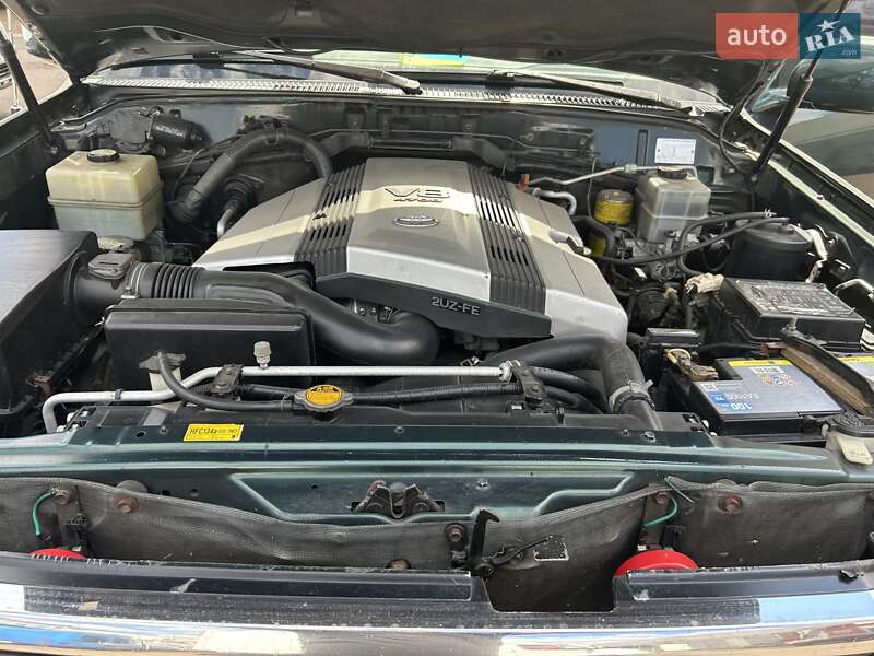 Внедорожник / Кроссовер Toyota Land Cruiser 1999 в Киеве