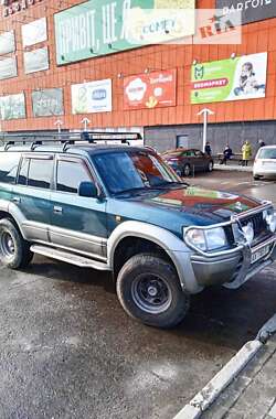 Позашляховик / Кросовер Toyota Land Cruiser 1997 в Харкові