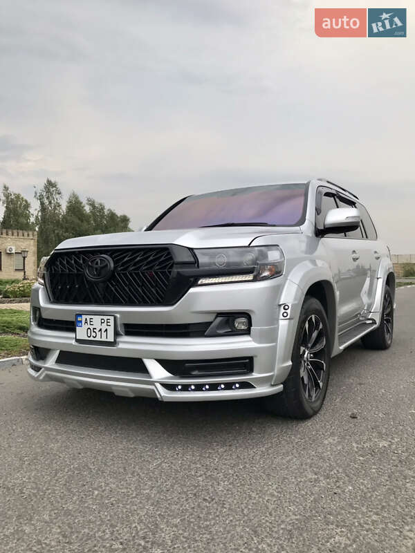 Внедорожник / Кроссовер Toyota Land Cruiser 2008 в Днепре