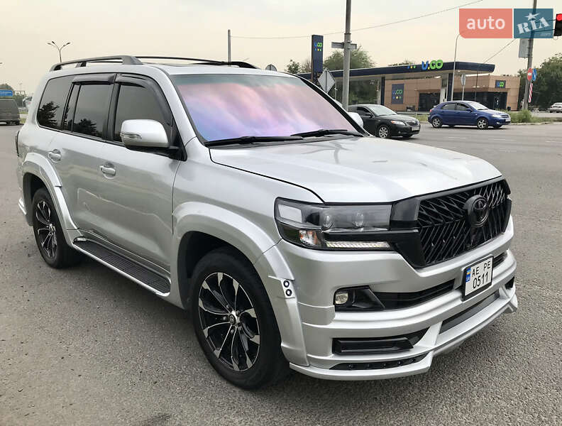 Внедорожник / Кроссовер Toyota Land Cruiser 2008 в Днепре