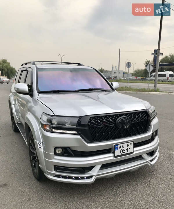 Внедорожник / Кроссовер Toyota Land Cruiser 2008 в Днепре