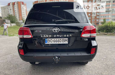 Позашляховик / Кросовер Toyota Land Cruiser 2008 в Тернополі