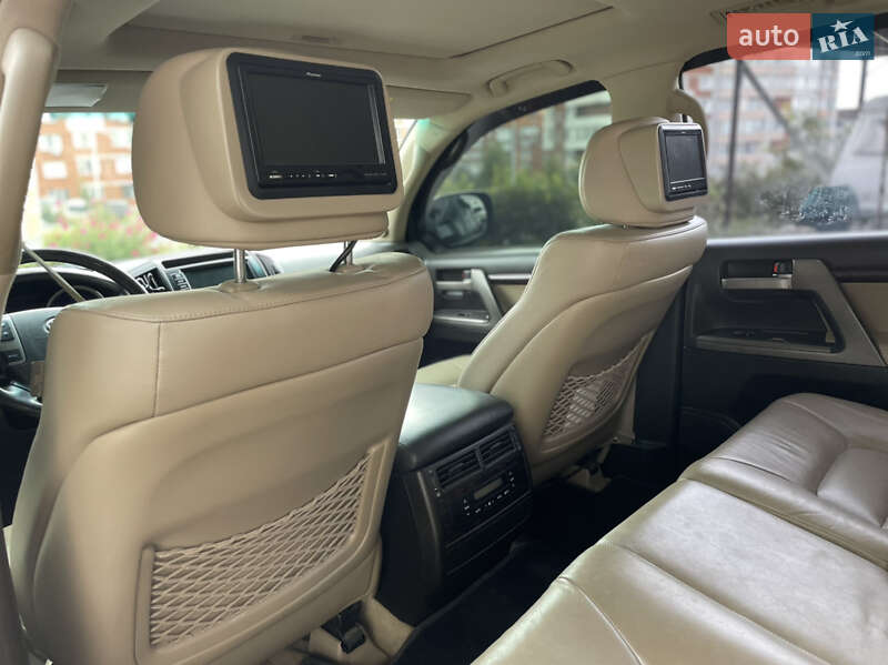 Внедорожник / Кроссовер Toyota Land Cruiser 2008 в Тернополе