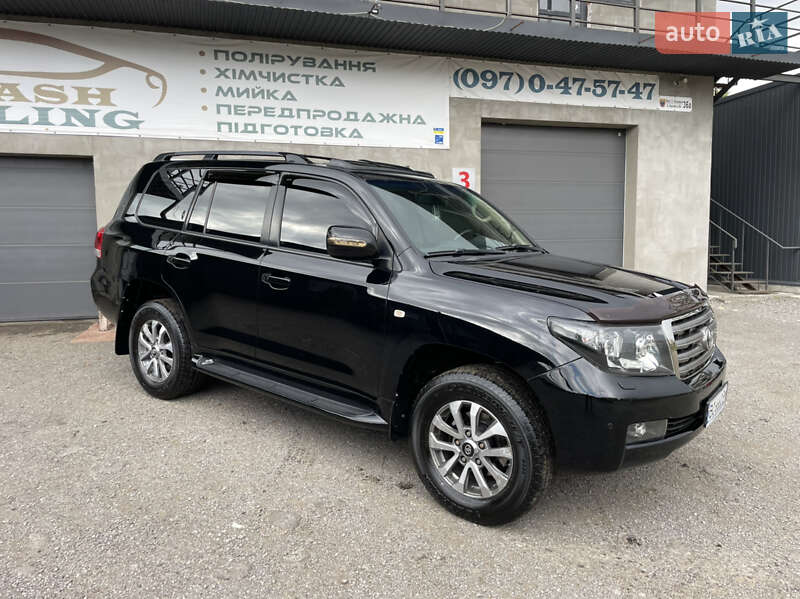 Внедорожник / Кроссовер Toyota Land Cruiser 2008 в Тернополе