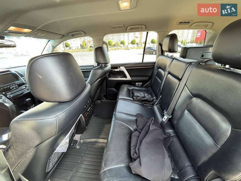 Позашляховик / Кросовер Toyota Land Cruiser 2013 в Вінниці