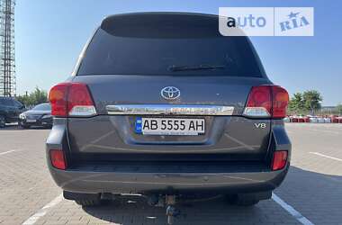 Внедорожник / Кроссовер Toyota Land Cruiser 2013 в Виннице