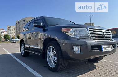 Внедорожник / Кроссовер Toyota Land Cruiser 2013 в Виннице