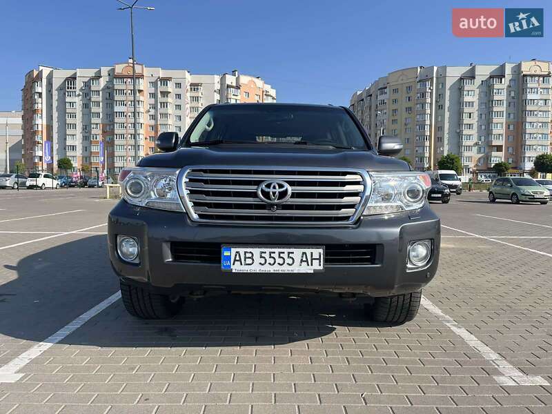 Позашляховик / Кросовер Toyota Land Cruiser 2013 в Вінниці