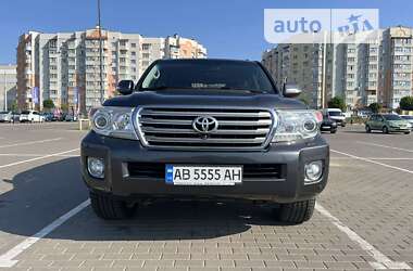 Внедорожник / Кроссовер Toyota Land Cruiser 2013 в Виннице