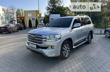 Позашляховик / Кросовер Toyota Land Cruiser 2016 в Харкові