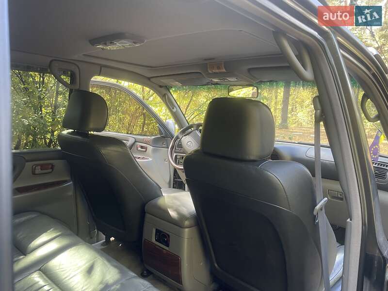 Позашляховик / Кросовер Toyota Land Cruiser 1998 в Києві