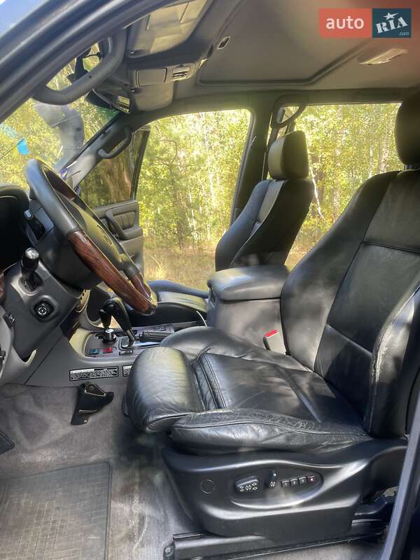 Позашляховик / Кросовер Toyota Land Cruiser 1998 в Києві