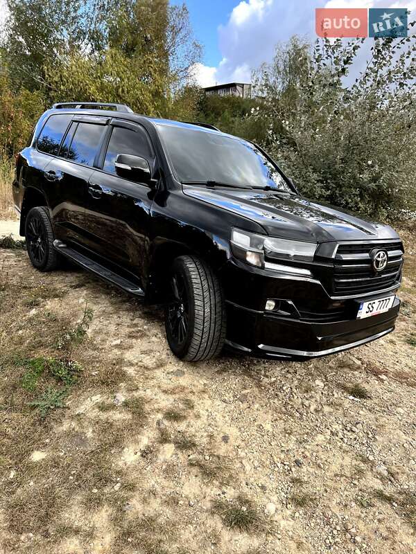 Позашляховик / Кросовер Toyota Land Cruiser 2008 в Києві