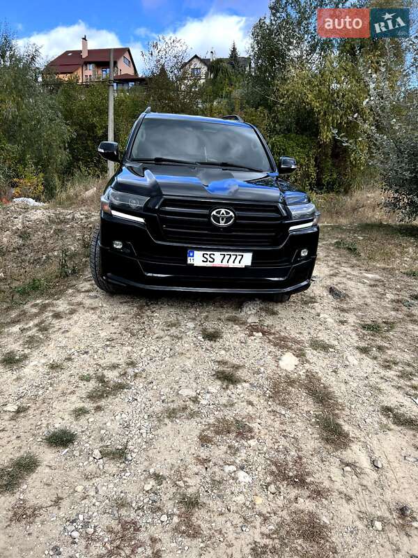 Позашляховик / Кросовер Toyota Land Cruiser 2008 в Києві