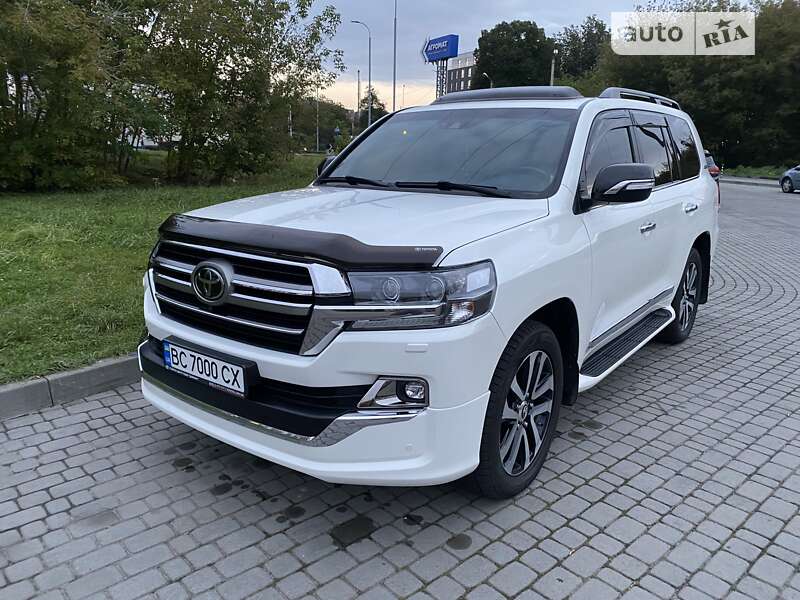 Внедорожник / Кроссовер Toyota Land Cruiser 2019 в Львове