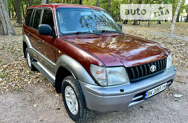 Внедорожник / Кроссовер Toyota Land Cruiser 1998 в Чернигове