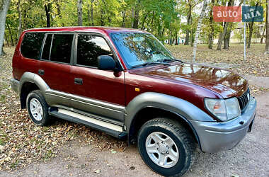 Внедорожник / Кроссовер Toyota Land Cruiser 1998 в Чернигове