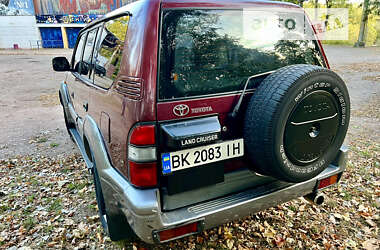 Внедорожник / Кроссовер Toyota Land Cruiser 1998 в Чернигове