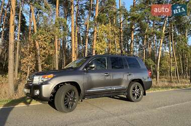 Позашляховик / Кросовер Toyota Land Cruiser 2012 в Києві