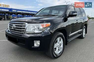 Внедорожник / Кроссовер Toyota Land Cruiser 2012 в Днепре