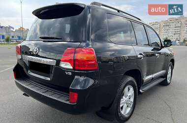 Внедорожник / Кроссовер Toyota Land Cruiser 2012 в Днепре