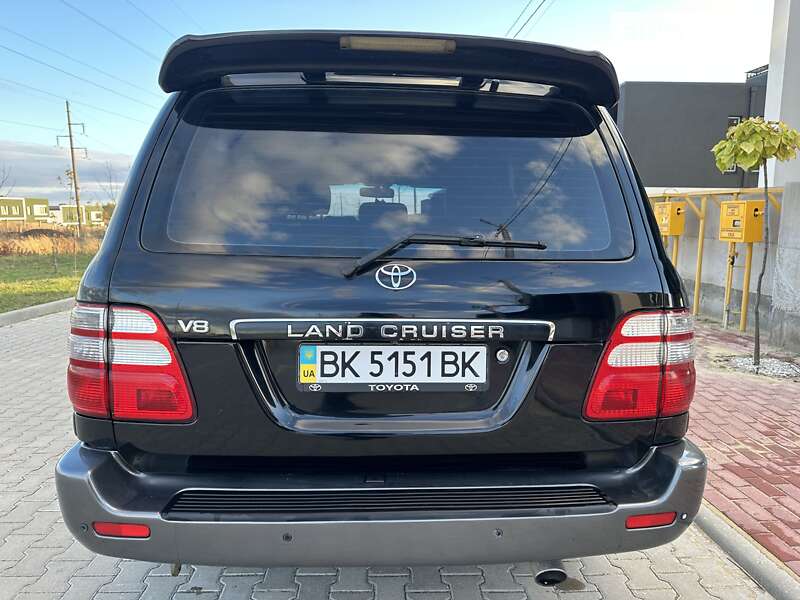 Внедорожник / Кроссовер Toyota Land Cruiser 2003 в Ровно фото 6 Внедорожник / Кроссовер Toyota Land Cruiser 2003 в Ровно