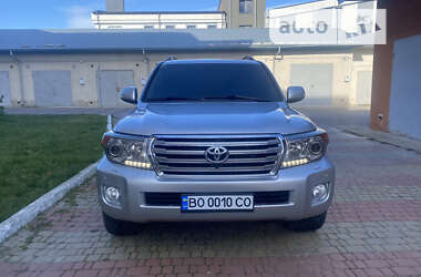 Позашляховик / Кросовер Toyota Land Cruiser 2012 в Тернополі