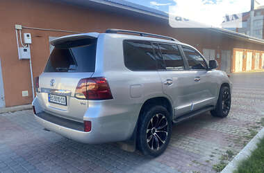 Позашляховик / Кросовер Toyota Land Cruiser 2012 в Тернополі