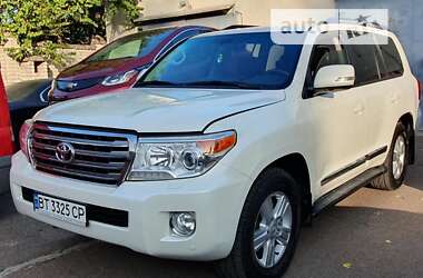 Позашляховик / Кросовер Toyota Land Cruiser 2013 в Херсоні